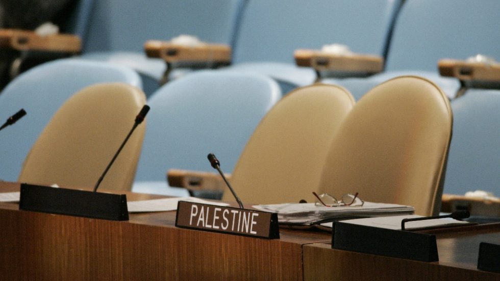 Η έδρα της Παλαιστίνης στη ΓΣ του ΟΗΕ